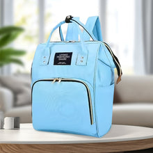 Multifunction Diaper Bag for Baby Care Travel Backpack Large Capacity (1 Pc)