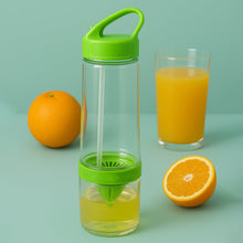 Citrus Zinger Sports Bottle with Juice Maker Infuser