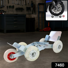 Motorcycle Front Tyre Roller Stand